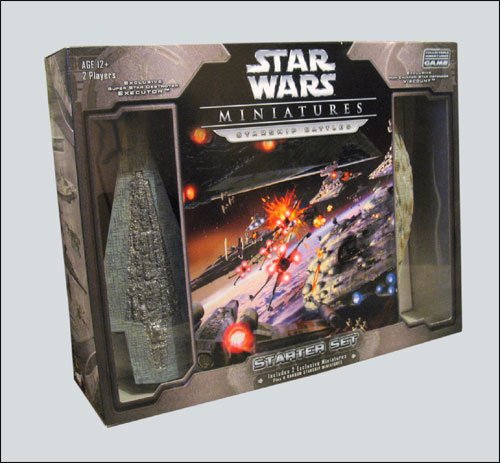 Star Wars Miniatures Starship Battles. Star Wars Miniatures: Starship